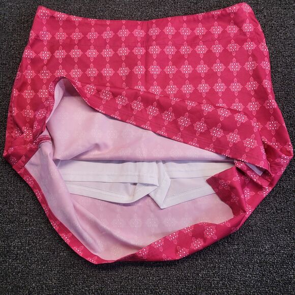 Lija Pink Women's Size 4 (30x17.5) Skirt With Shorts Lining - Picture 7 of 15